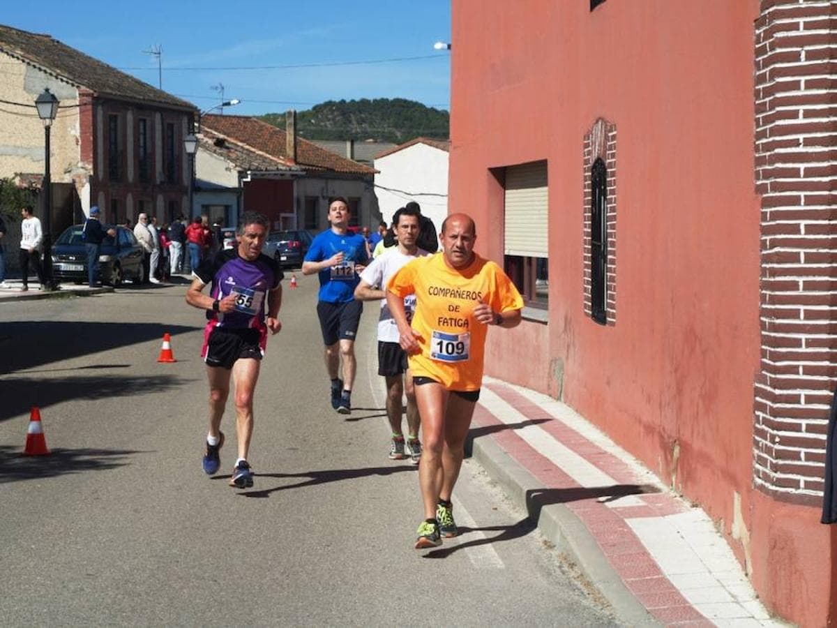 Participantes en la cuarta edición del Circuito de las Cinco Leguas de Megeces