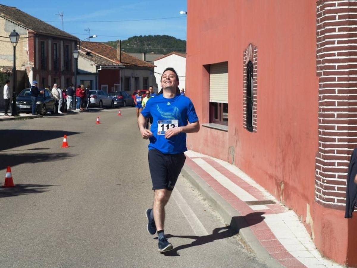 Participantes en la cuarta edición del Circuito de las Cinco Leguas de Megeces