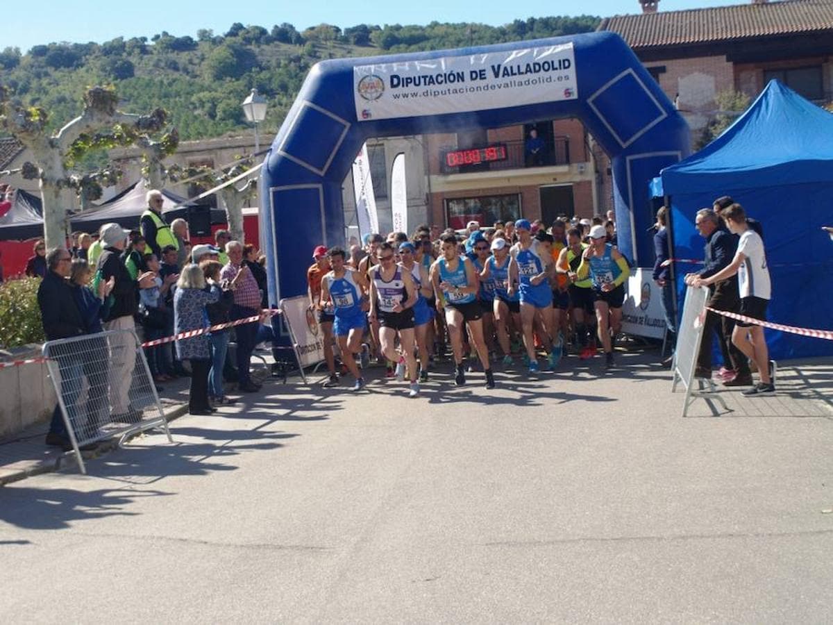 Participantes en la cuarta edición del Circuito de las Cinco Leguas de Megeces