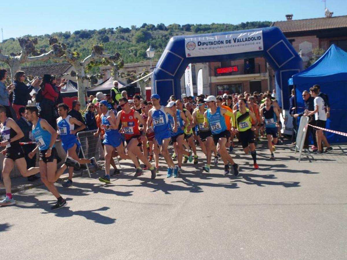 Participantes en la cuarta edición del Circuito de las Cinco Leguas de Megeces