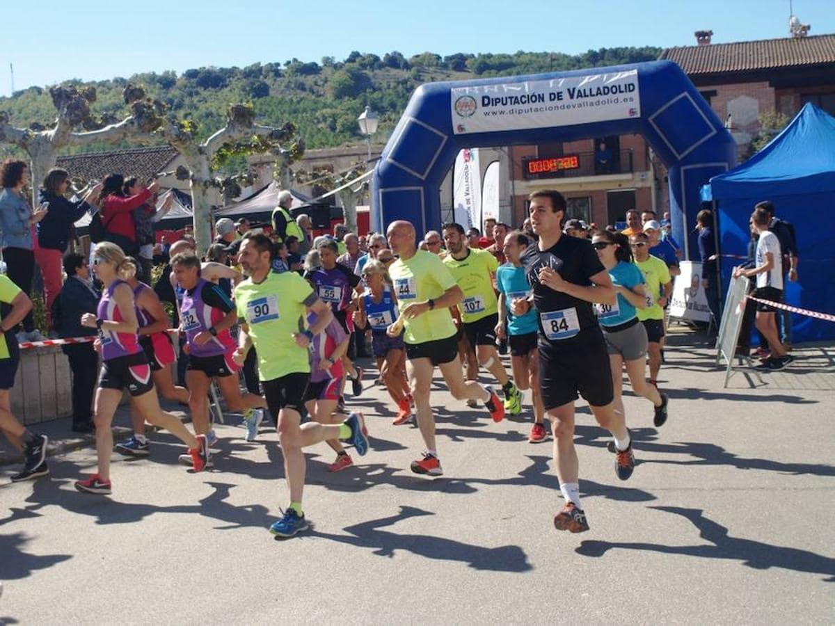 Participantes en la cuarta edición del Circuito de las Cinco Leguas de Megeces