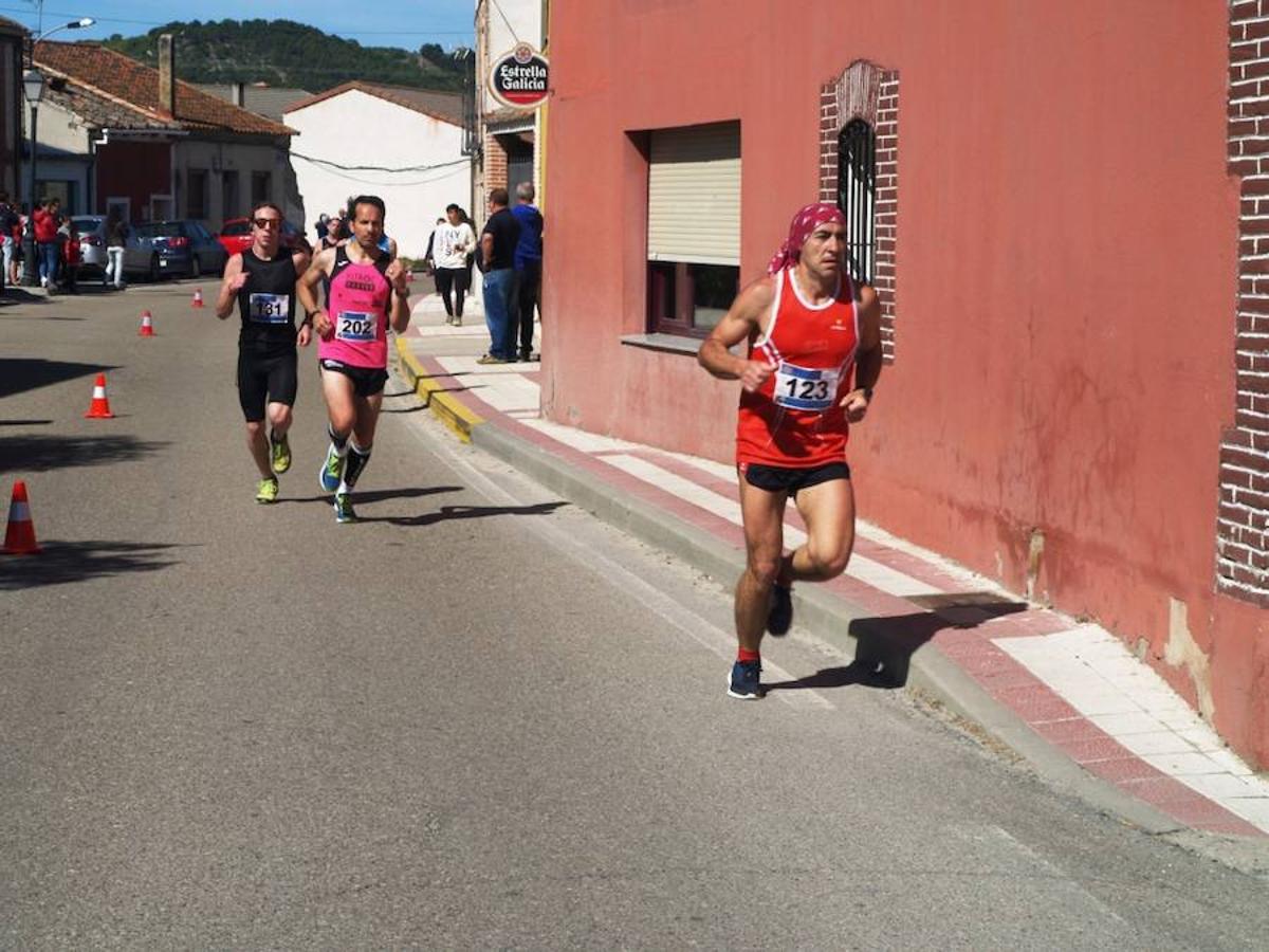 Participantes en la cuarta edición del Circuito de las Cinco Leguas de Megeces