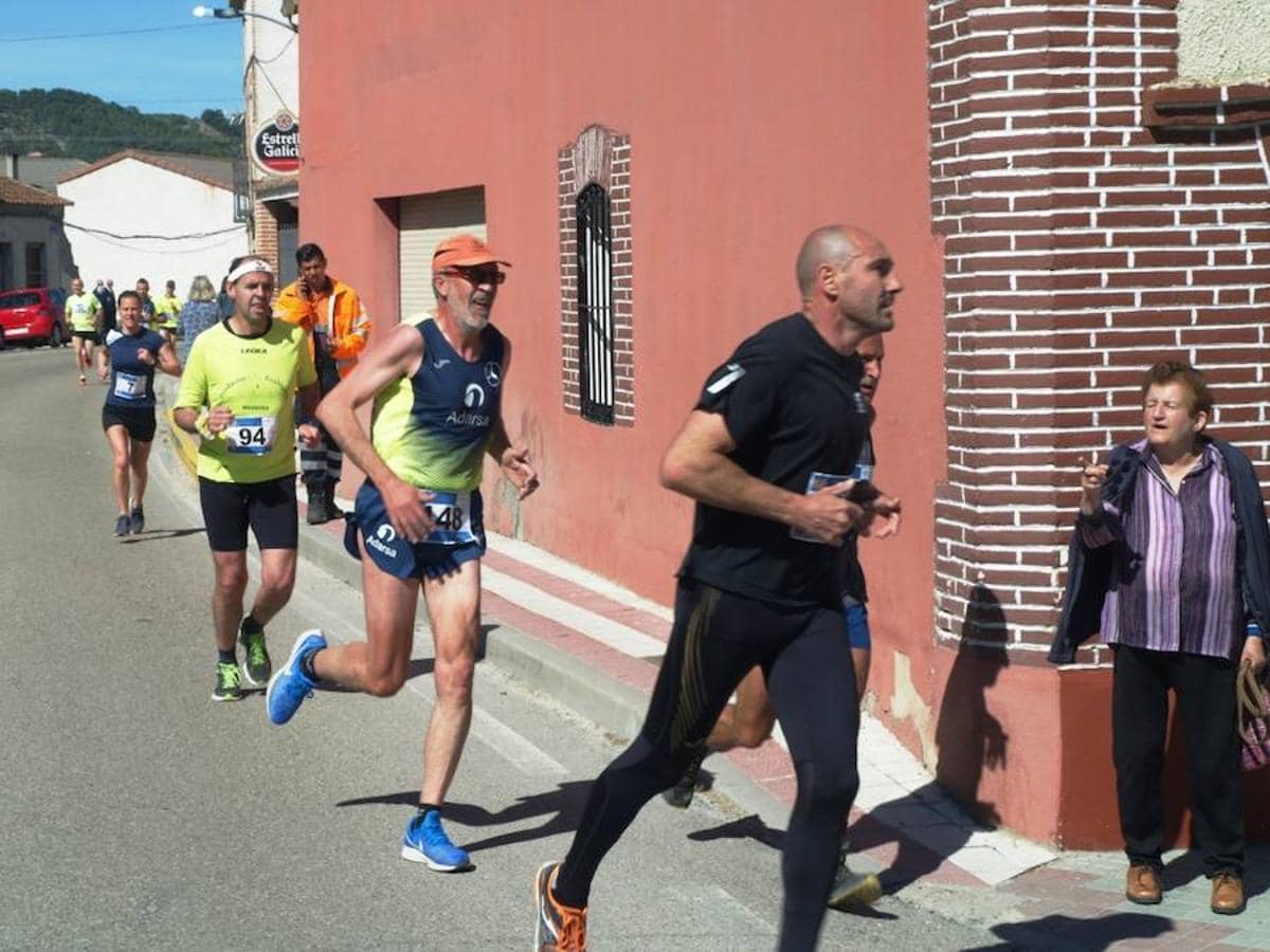 Participantes en la cuarta edición del Circuito de las Cinco Leguas de Megeces