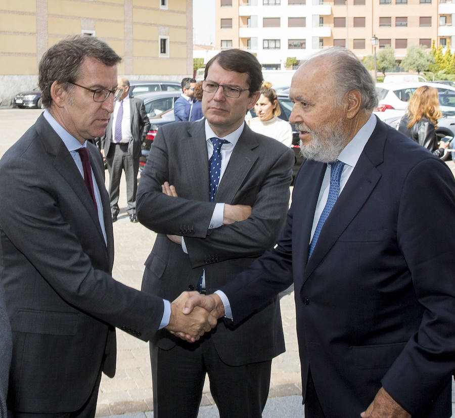 El Foro Económico organizado por El Norte de Castilla cumple diez años. Los presidentes de Castilla y León y Galicia han sido los invitados por este décimo aniversario