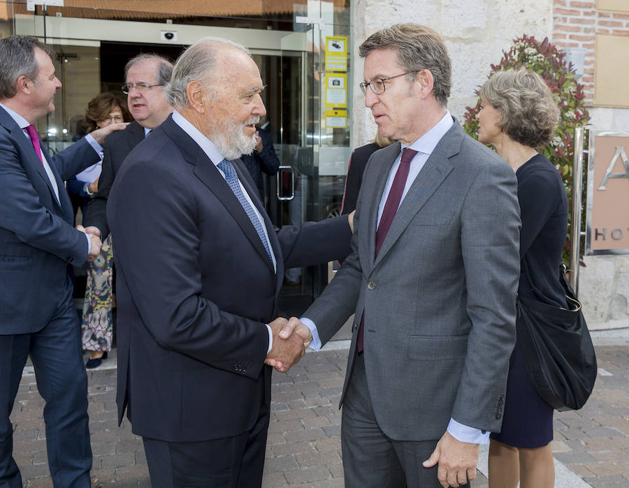 El Foro Económico organizado por El Norte de Castilla cumple diez años. Los presidentes de Castilla y León y Galicia han sido los invitados por este décimo aniversario