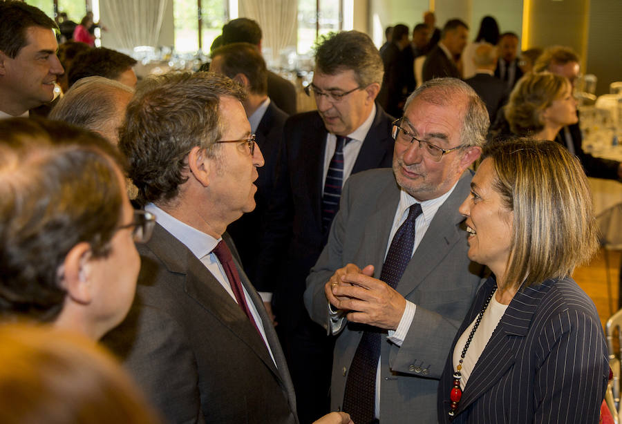 El Foro Económico organizado por El Norte de Castilla cumple diez años. Los presidentes de Castilla y León y Galicia han sido los invitados por este décimo aniversario