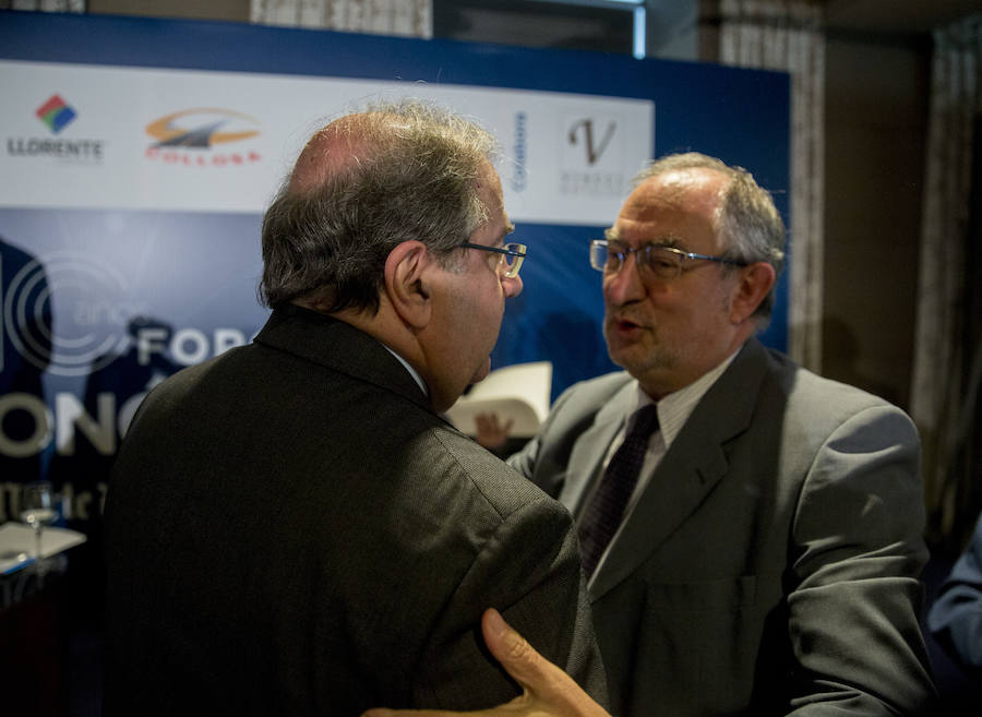 El Foro Económico organizado por El Norte de Castilla cumple diez años. Los presidentes de Castilla y León y Galicia han sido los invitados por este décimo aniversario