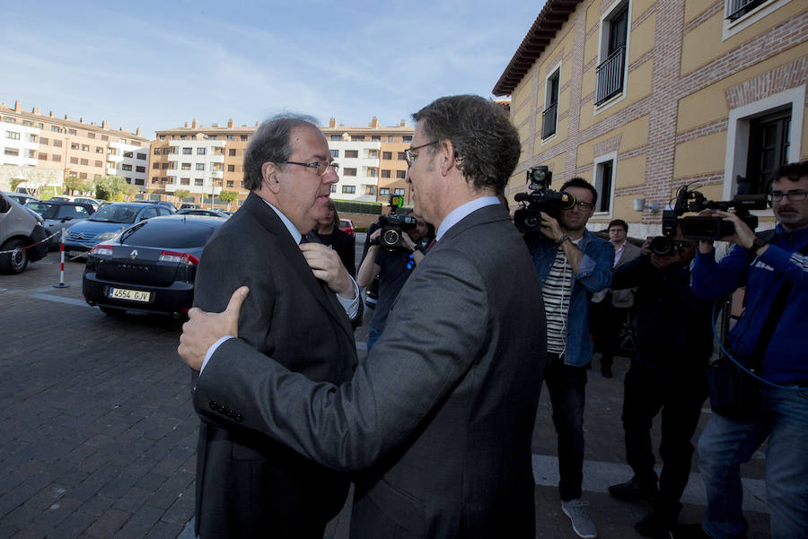 El Foro Económico organizado por El Norte de Castilla cumple diez años. Los presidentes de Castilla y León y Galicia han sido los invitados por este décimo aniversario