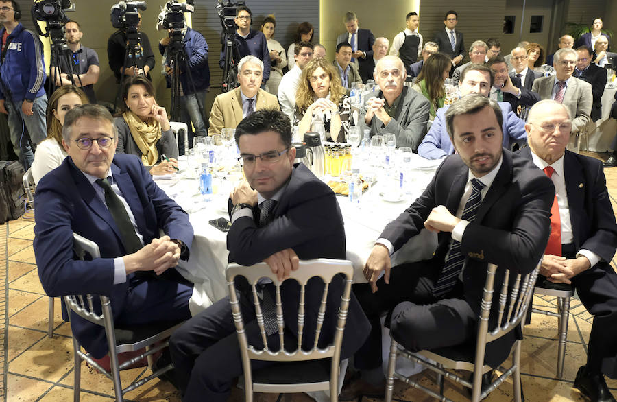 Juan Zapatero, Enrique Cobreros, Alicia Romera, Patricia Sanz, Juan Carlos Prieto, Lucía Garrote, Carlos Fernández, José San José, Jesús Yllera y Borja García.
