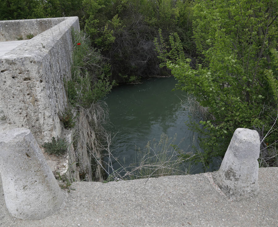 Fotos: Las esclusas 31 y 32 del Canal en la lista roja del patrimonio