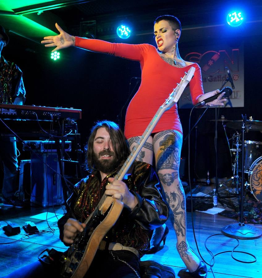 Fotos: Concierto de Vinila Von Bismark en la sala Porta Caeli de Valladolid