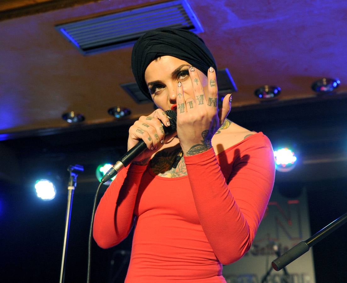 Fotos: Concierto de Vinila Von Bismark en la sala Porta Caeli de Valladolid