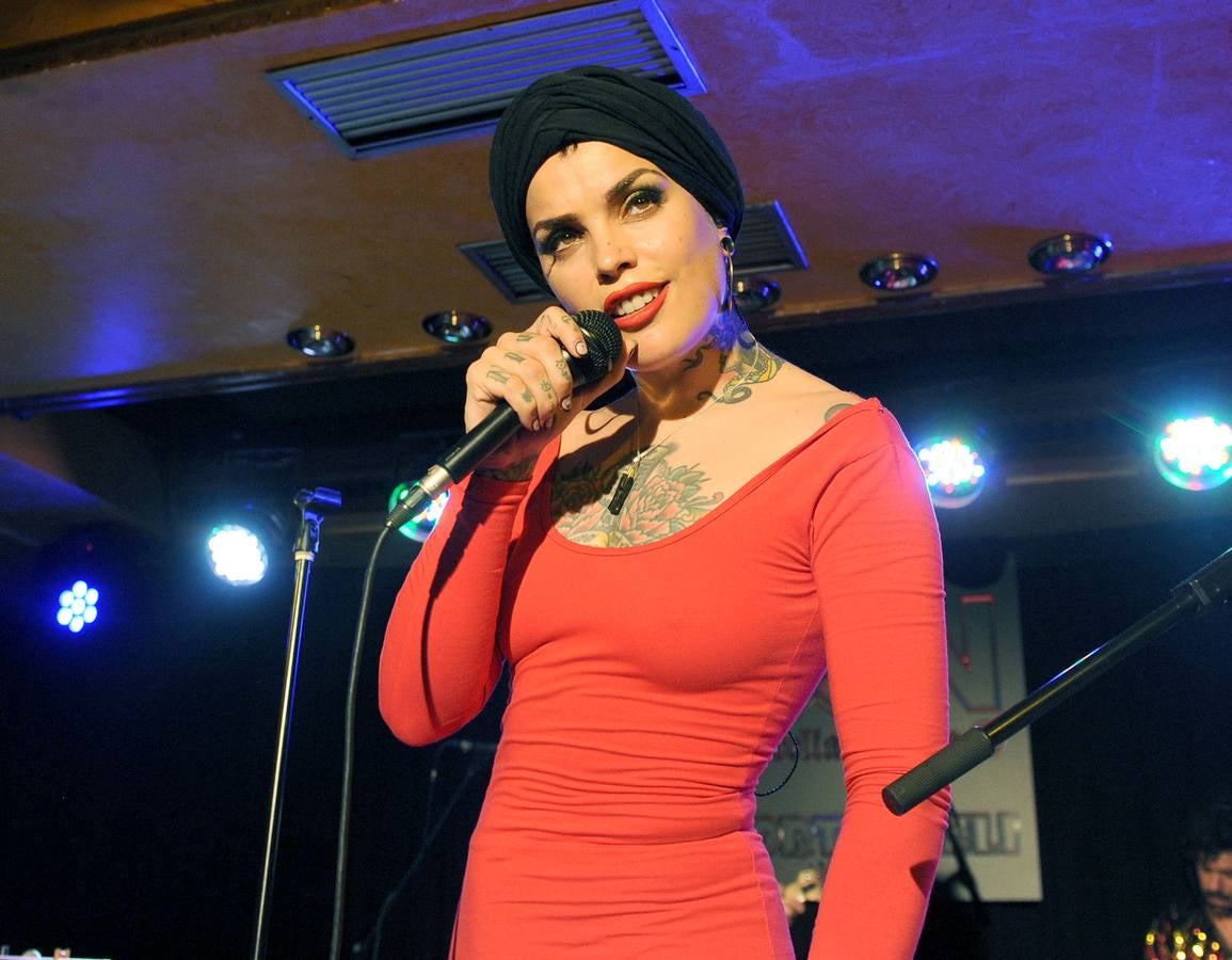 Fotos: Concierto de Vinila Von Bismark en la sala Porta Caeli de Valladolid