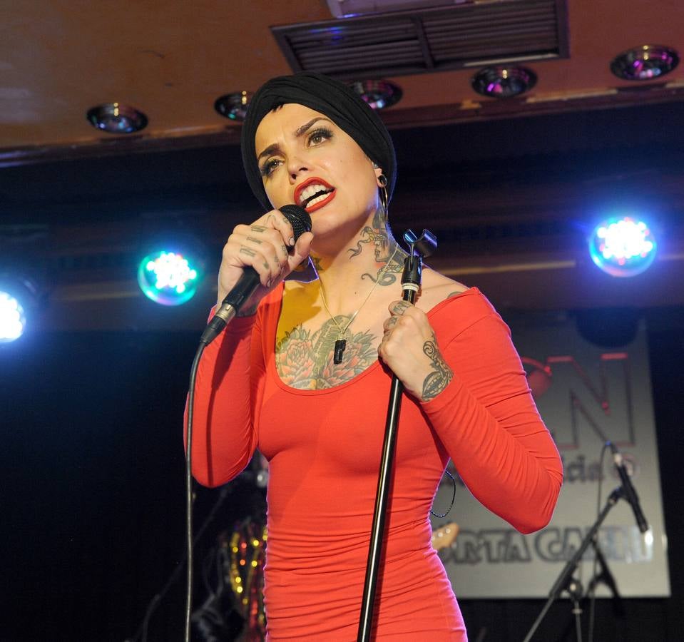 Fotos: Concierto de Vinila Von Bismark en la sala Porta Caeli de Valladolid