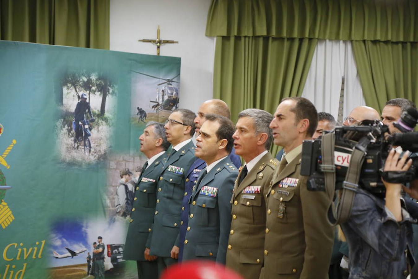 La Benemérita ha celebrado hoy en Valladolid su 175 aniversario con el objetivo de incrementar su plantilla y sus medios