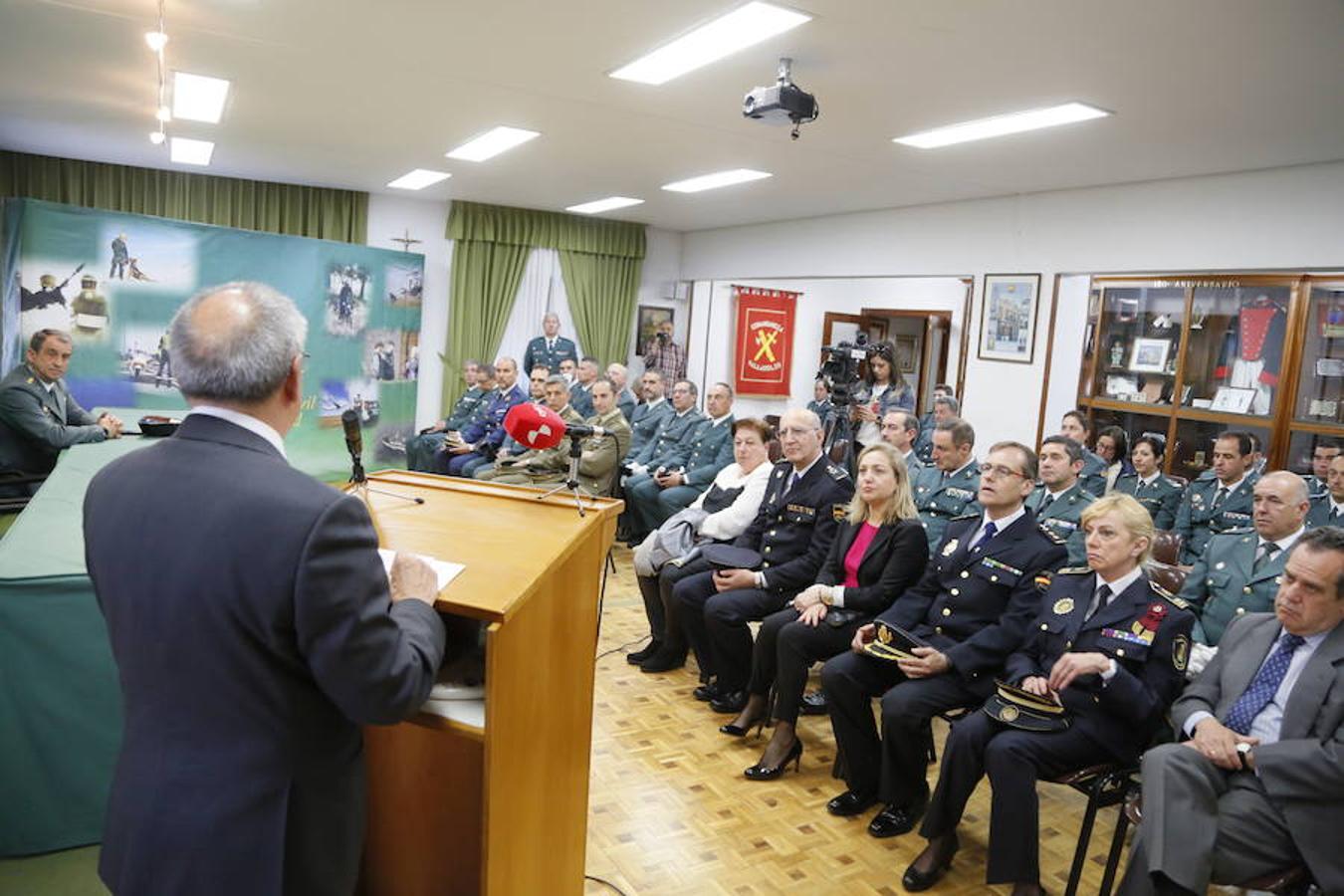 La Benemérita ha celebrado hoy en Valladolid su 175 aniversario con el objetivo de incrementar su plantilla y sus medios
