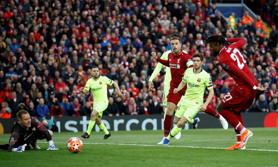 Fotos: Las mejores imágenes del Liverpool-Barcelona