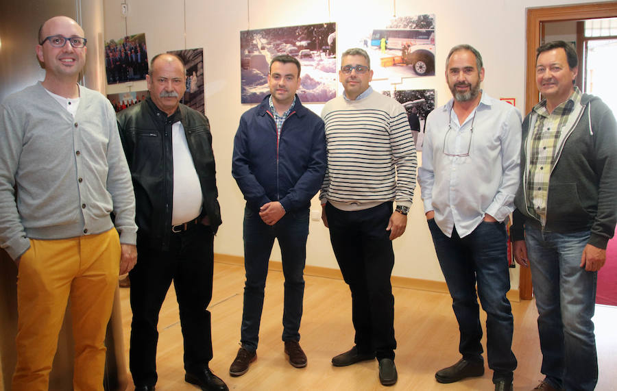 Fotos: La exposición Un año en Imágenes, organizada por El Norte de Castilla, visita Cuéllar