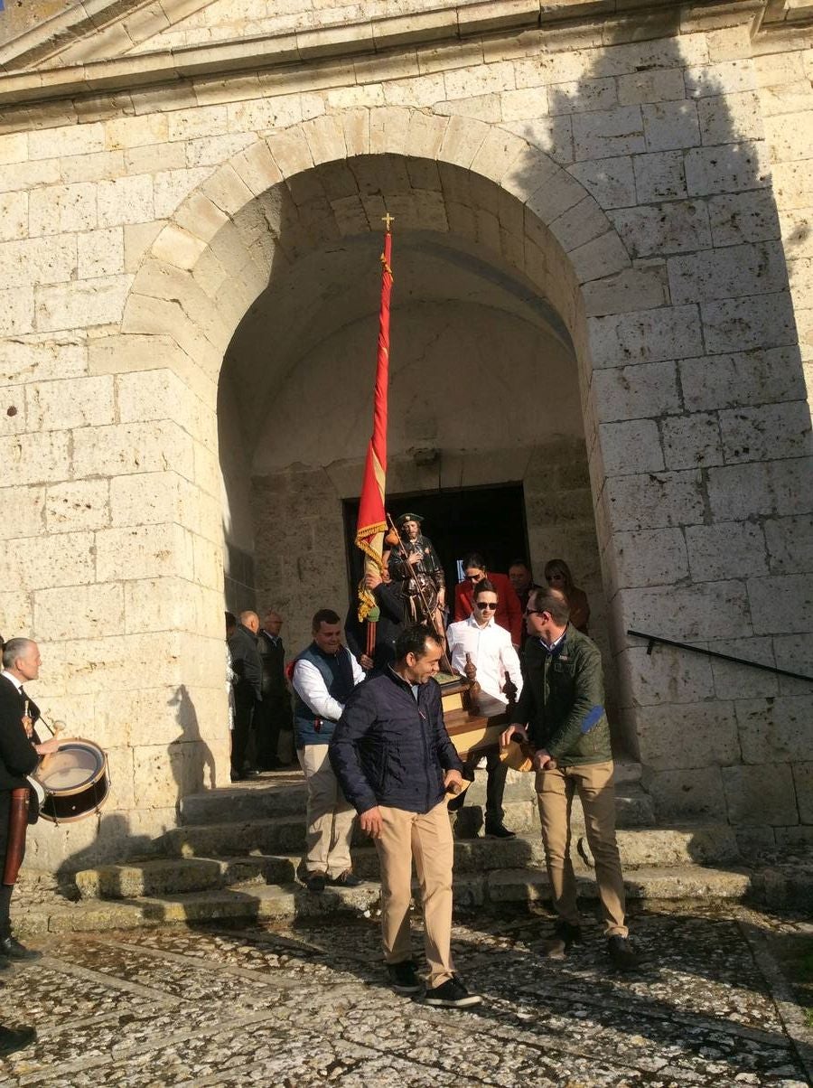 Fotos: Procesión de San Miguel en Castrodeza