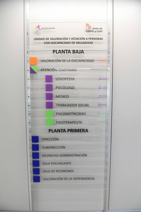 El edificio, en el que se asiste cada día a más de cien personas, triplica el espacio del viejo