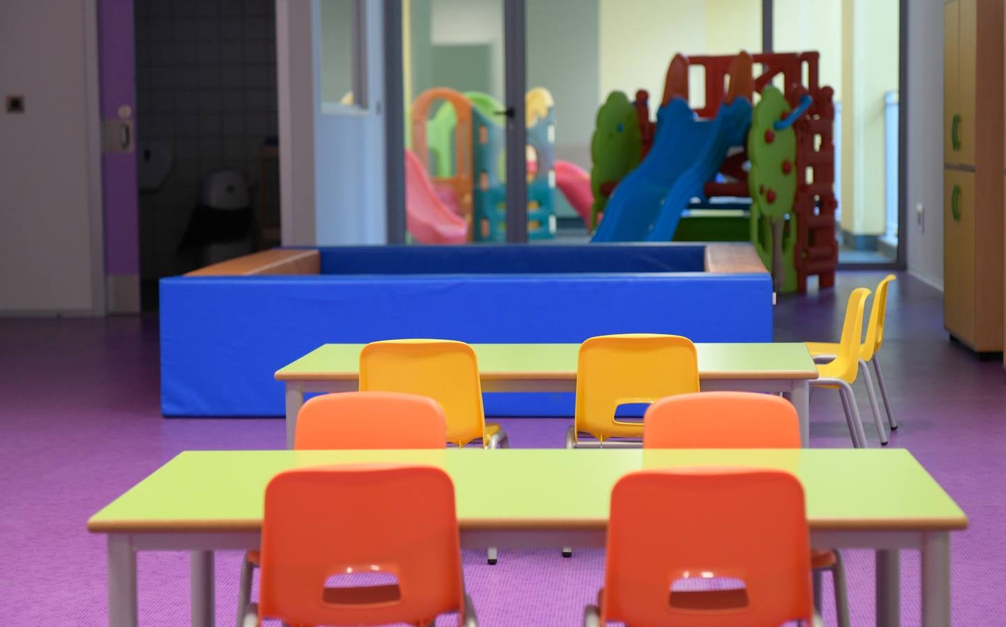 El edificio, en el que se asiste cada día a más de cien personas, triplica el espacio del viejo