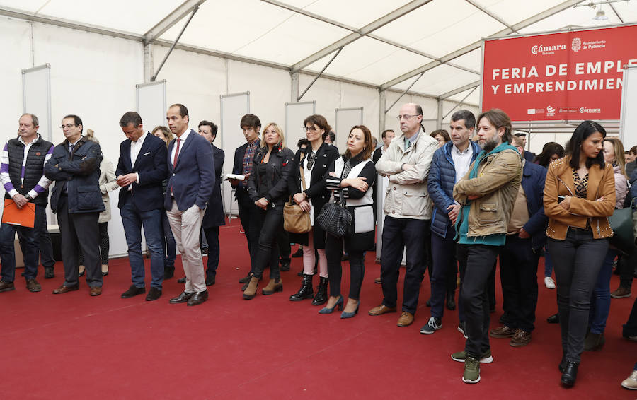 Fotos: El empleo se acerca a los jóvenes en Palencia