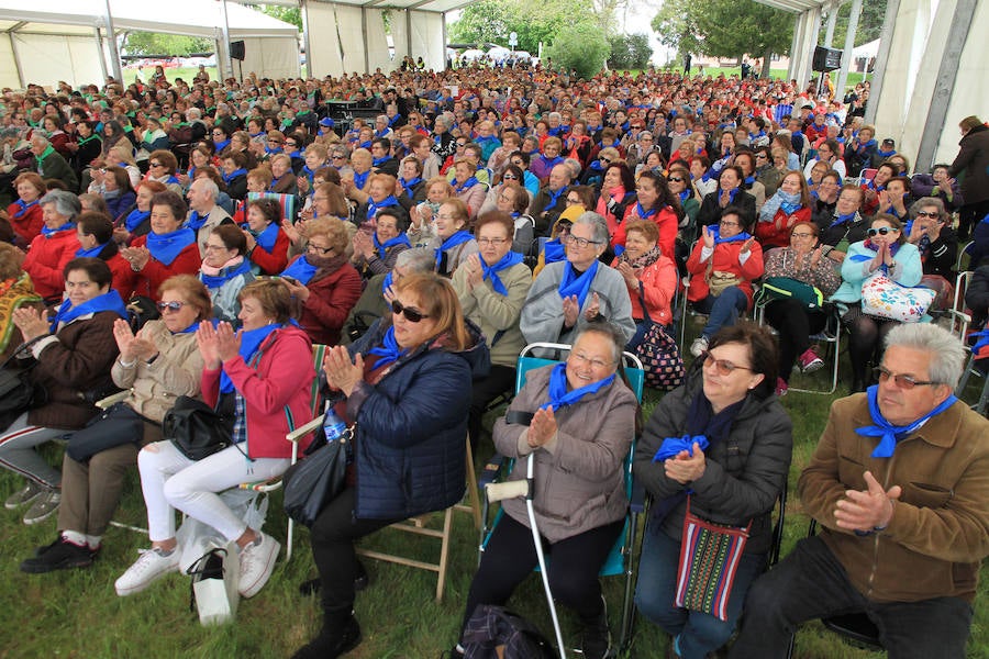 Fotos: Encuentro de participantes en las aulas de manualidades de la Diputación de Segovia.