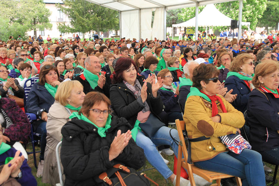 Fotos: Encuentro de participantes en las aulas de manualidades de la Diputación de Segovia.