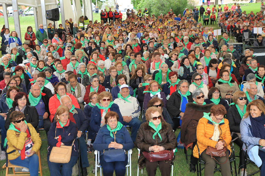 Fotos: Encuentro de participantes en las aulas de manualidades de la Diputación de Segovia.