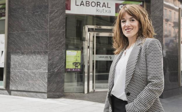 Eva Morón: «LABORAL Kutxa seguirá manteniendo una relación honesta y duradera con sus clientes»