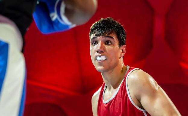 Miguel Cuadrado 'Miguelón' en un combate