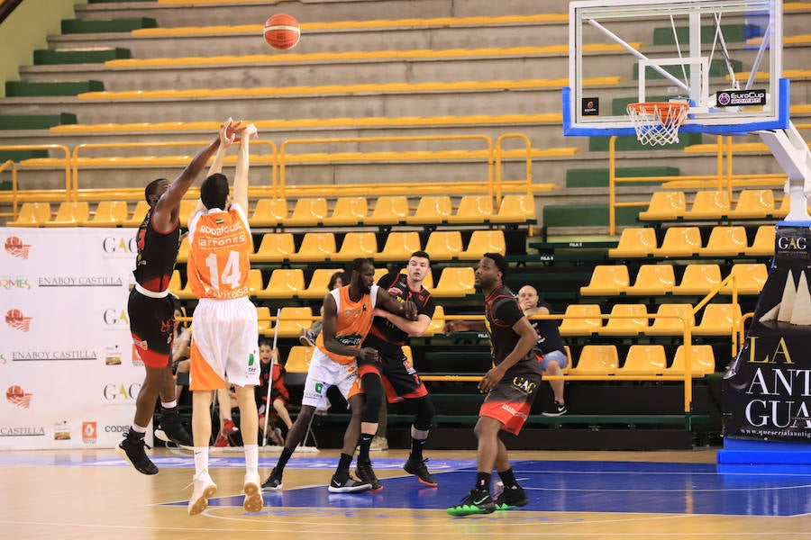 Fotos: CB Tormes 80 - 81 Aceitunas Fragata Morón