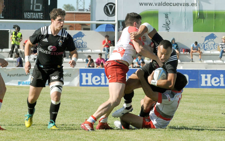 Fotos: El Salvador 39 - 26 Ordizia