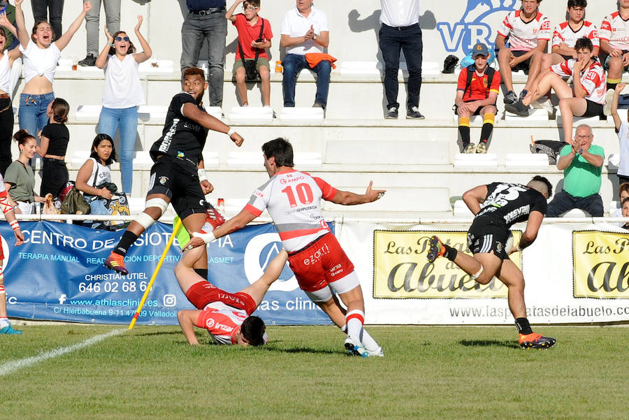 Fotos: El Salvador 39 - 26 Ordizia