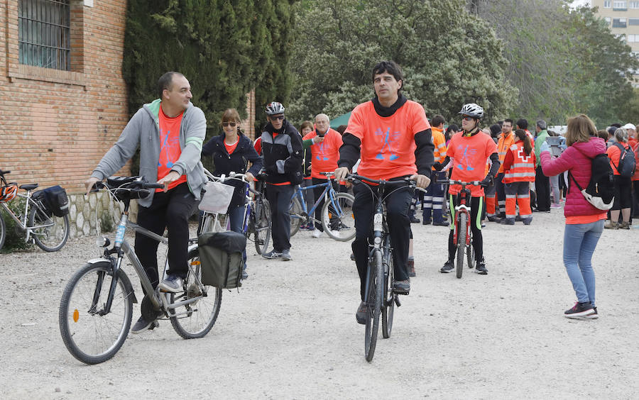 Fotos: Palencia se entrega a la marcha Aspanis