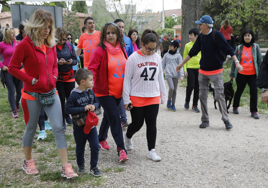 Fotos: Palencia se entrega a la marcha Aspanis