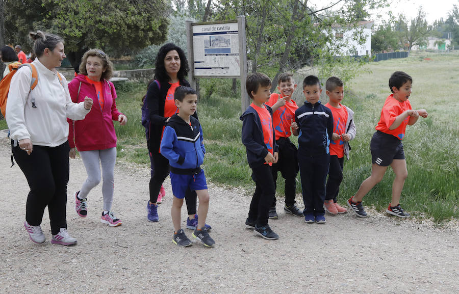 Fotos: Palencia se entrega a la marcha Aspanis