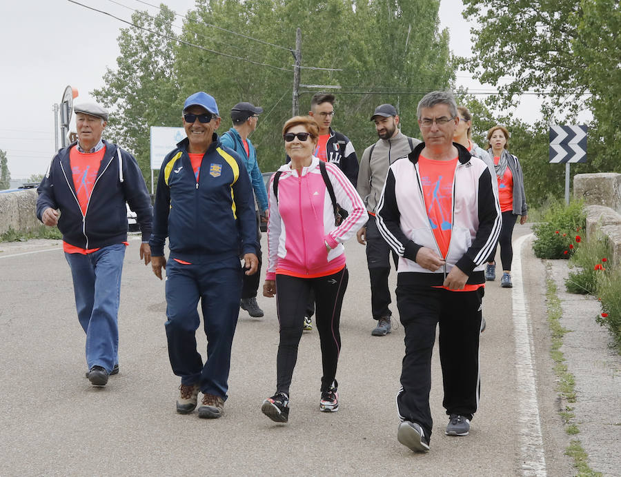Fotos: Palencia se entrega a la marcha Aspanis