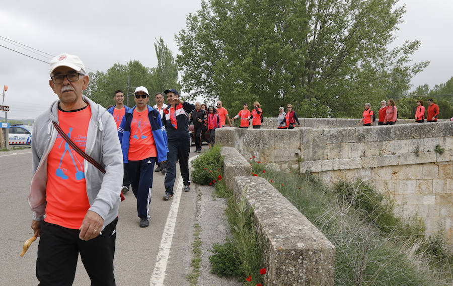 Fotos: Palencia se entrega a la marcha Aspanis