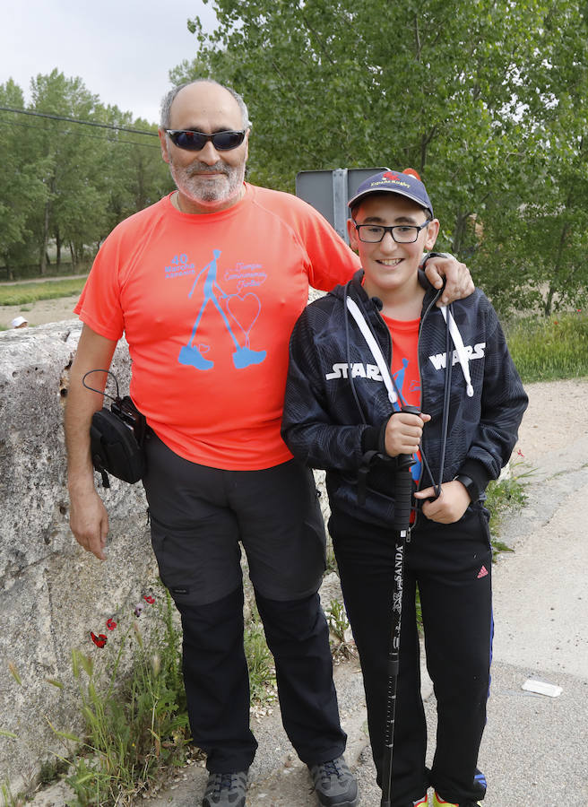 Fotos: Palencia se entrega a la marcha Aspanis