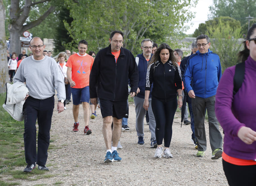 Fotos: Palencia se entrega a la marcha Aspanis