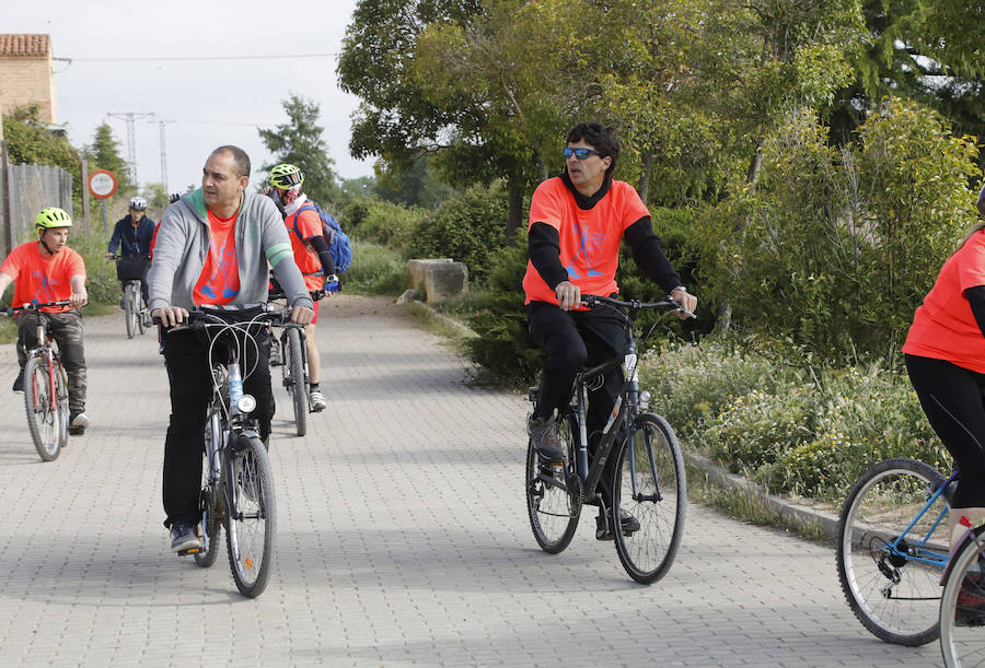 Fotos: Palencia se entrega a la marcha Aspanis