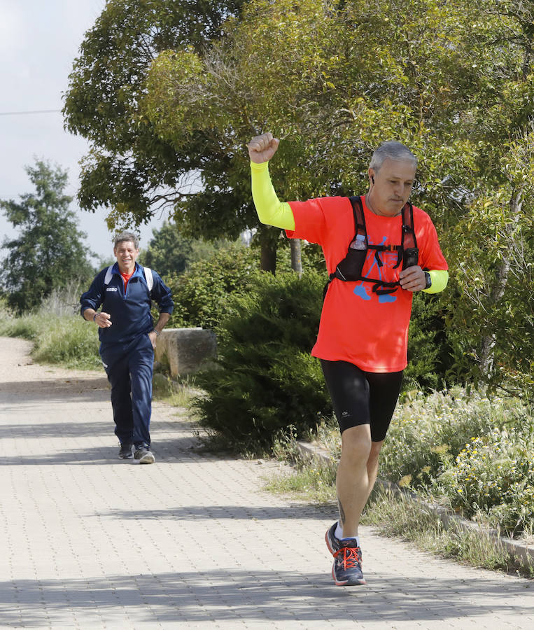 Fotos: Palencia se entrega a la marcha Aspanis