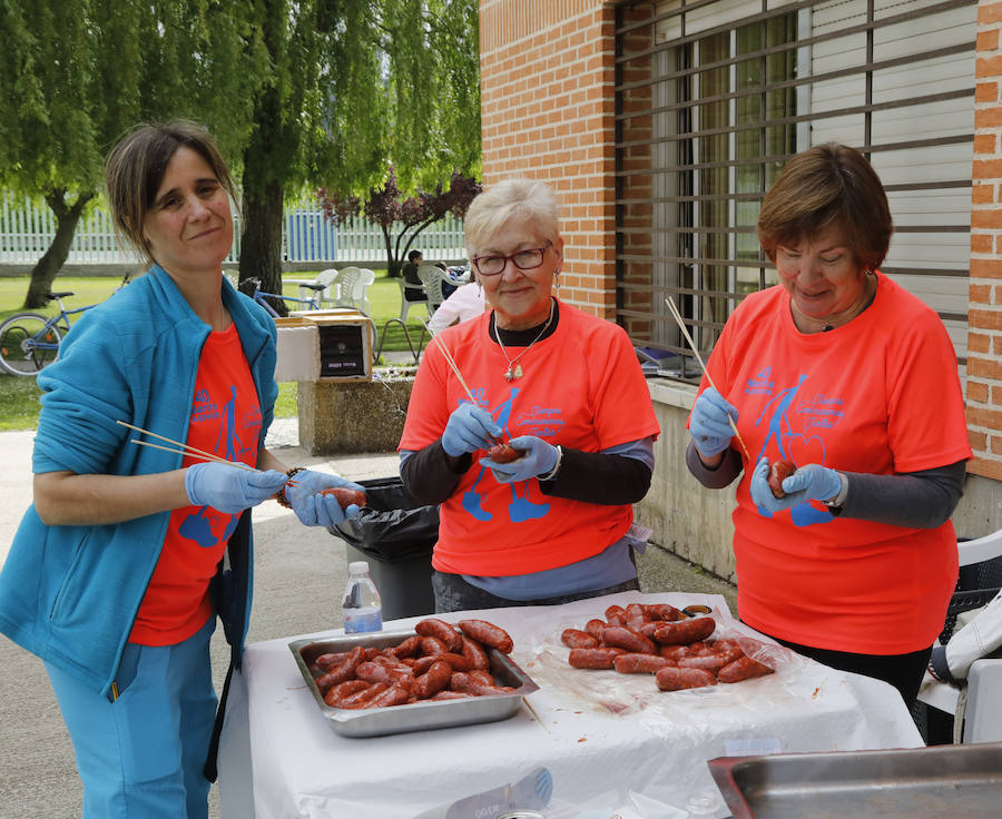 Fotos: Palencia se entrega a la marcha Aspanis