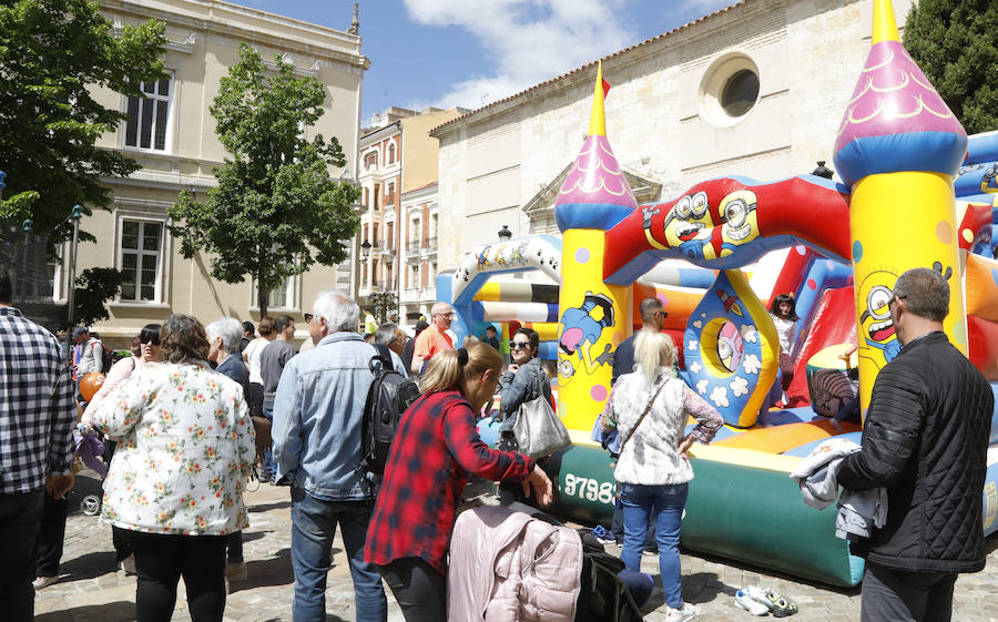 Fotos: Palencia se entrega a la marcha Aspanis