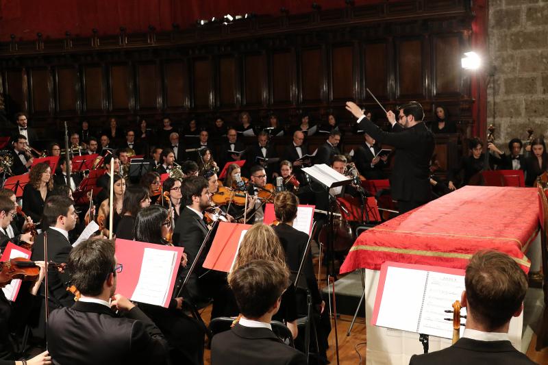 Fotos: La cantata &#039;Ansur&#039; cierra la serie de actos conmemorativos al fallecimiento del fundador de Valladolid