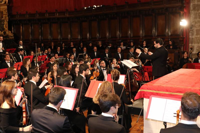 Fotos: La cantata &#039;Ansur&#039; cierra la serie de actos conmemorativos al fallecimiento del fundador de Valladolid