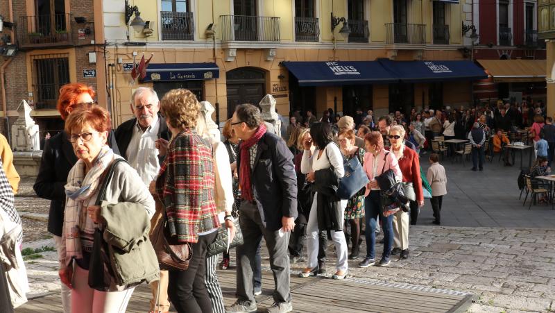 Fotos: La cantata &#039;Ansur&#039; cierra la serie de actos conmemorativos al fallecimiento del fundador de Valladolid