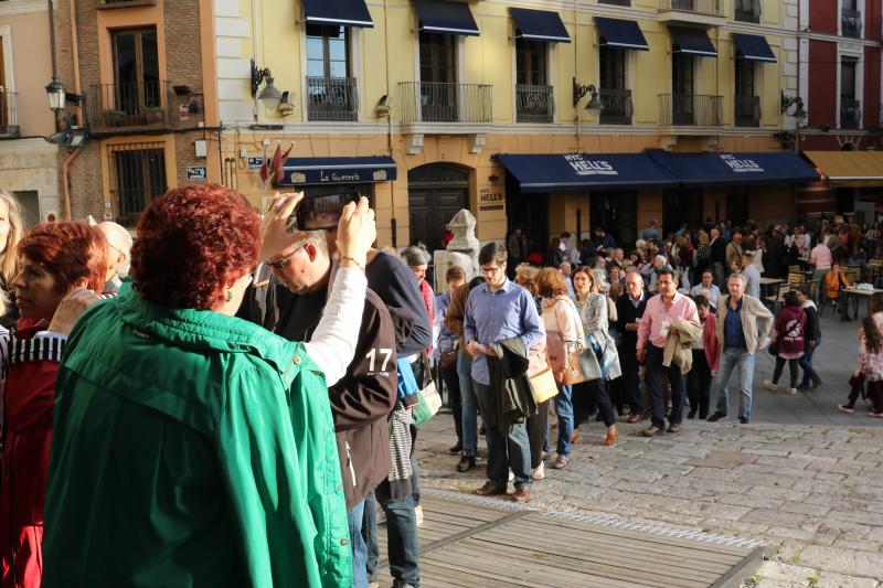 Fotos: La cantata &#039;Ansur&#039; cierra la serie de actos conmemorativos al fallecimiento del fundador de Valladolid