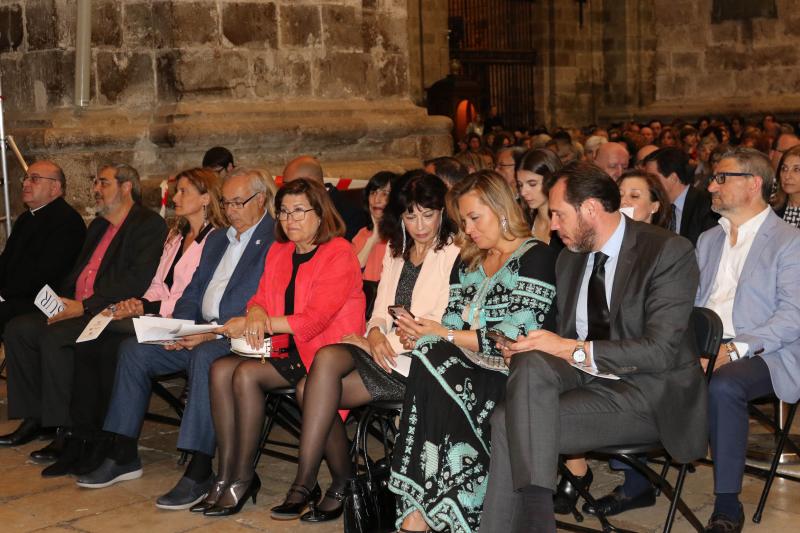 Fotos: La cantata &#039;Ansur&#039; cierra la serie de actos conmemorativos al fallecimiento del fundador de Valladolid